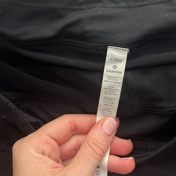 Lululemon run pace rival tennis skirt - Picture 3 of 3